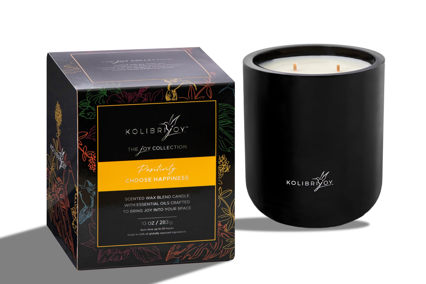 KolibriJoy Positivity Candle