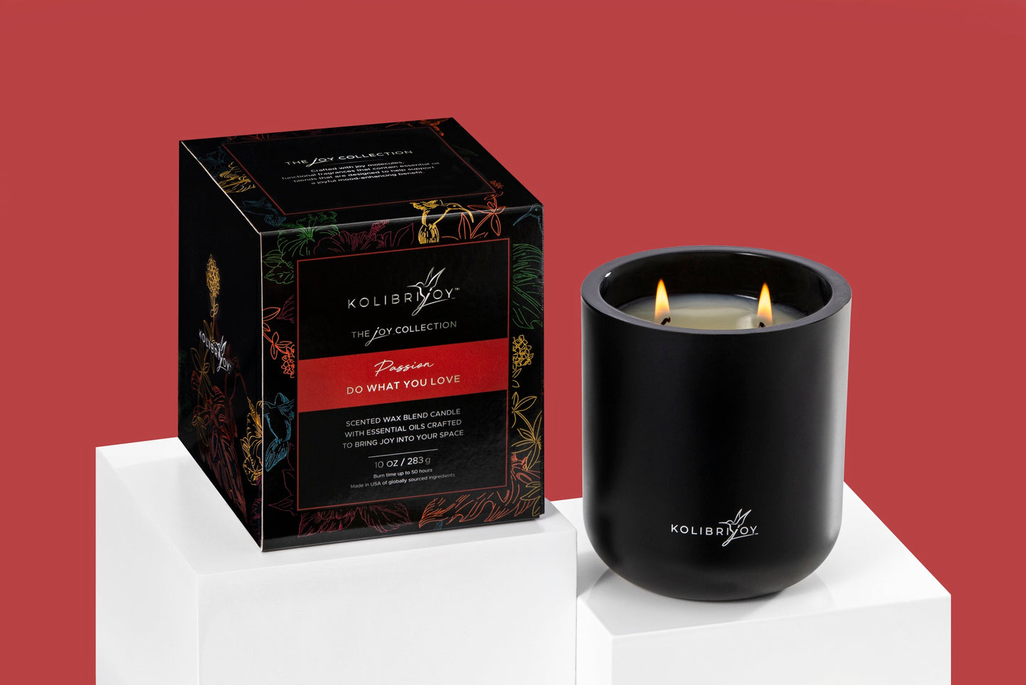 KolibriJoy Passion Candle