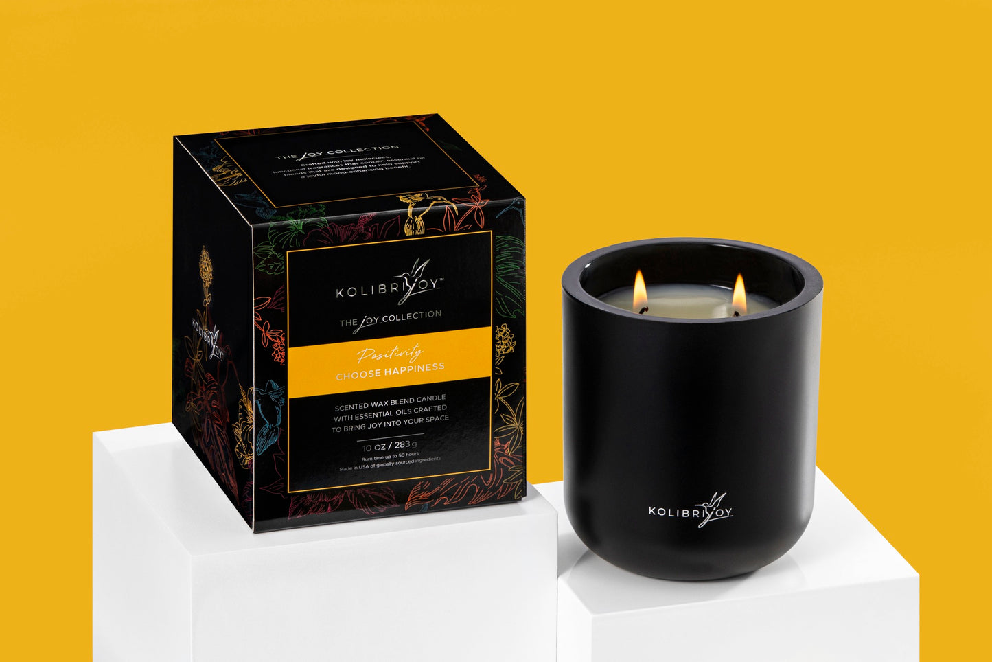 KolibriJoy Positivity Candle