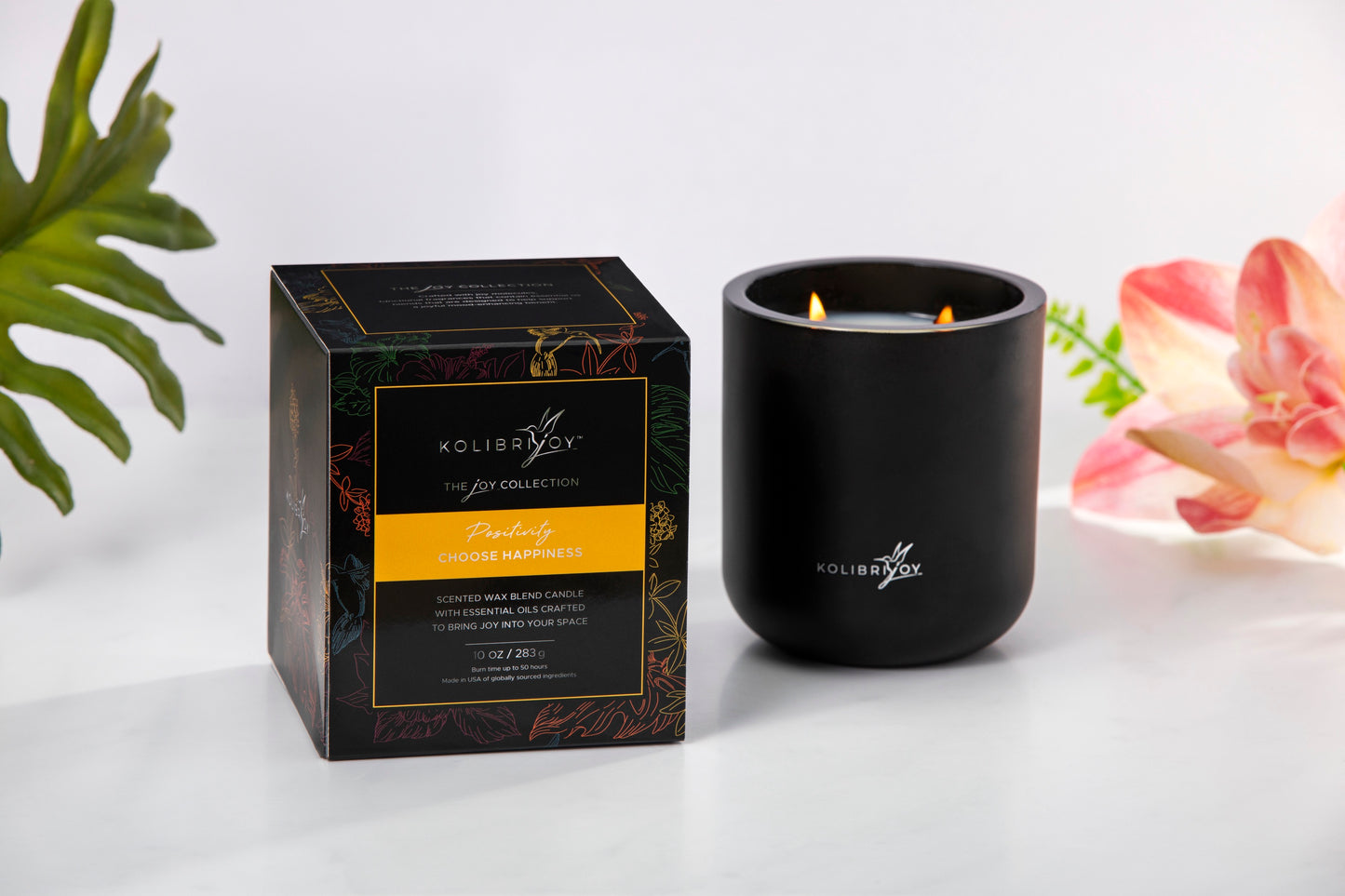 KolibriJoy Positivity Candle