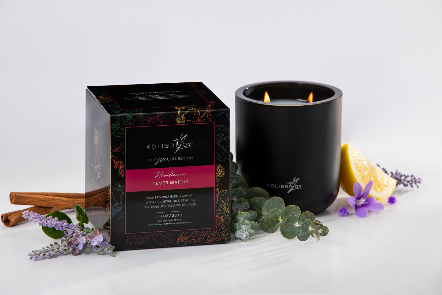 KolibriJoy Resilience Candle