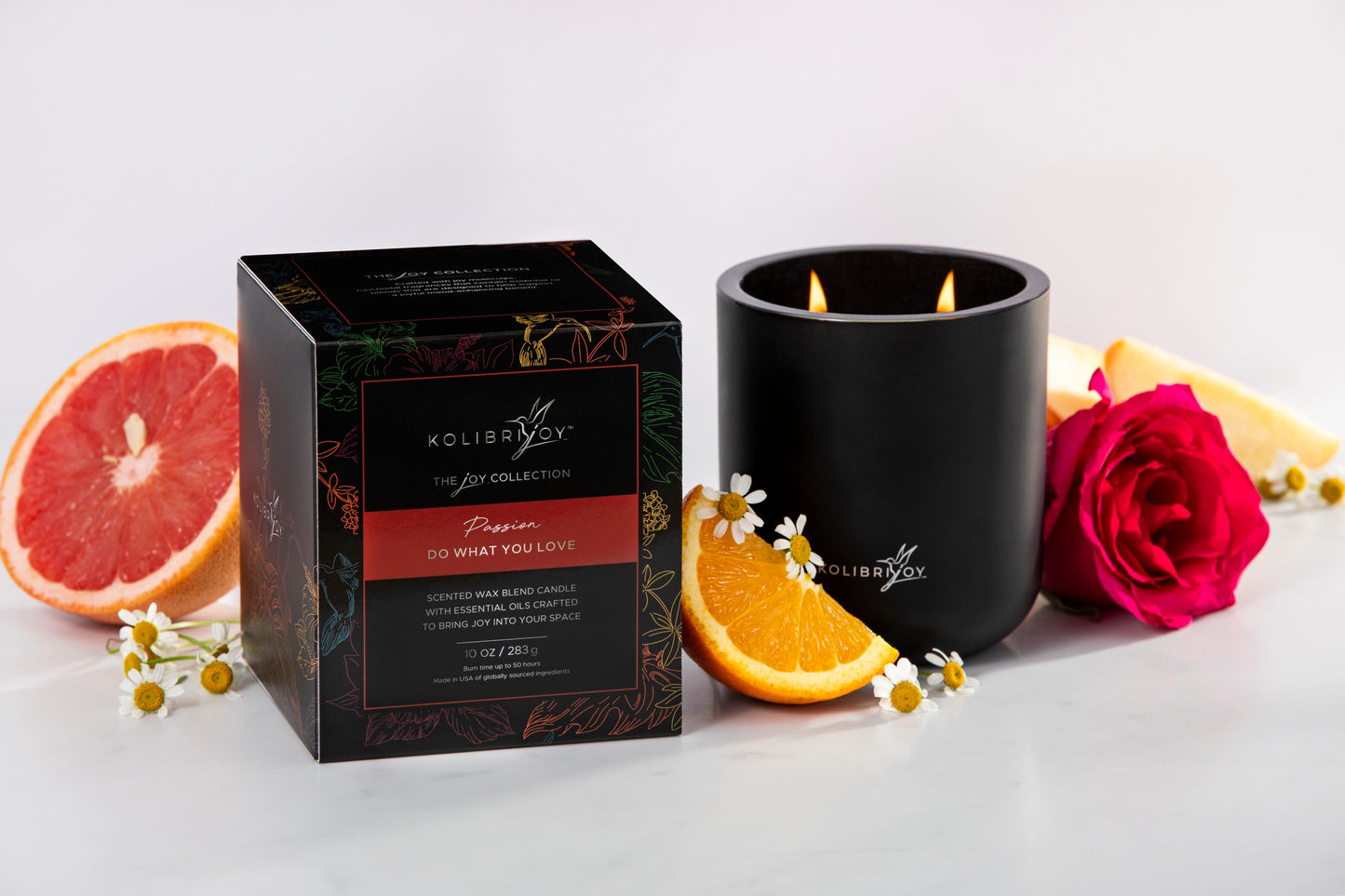 KolibriJoy Passion Candle