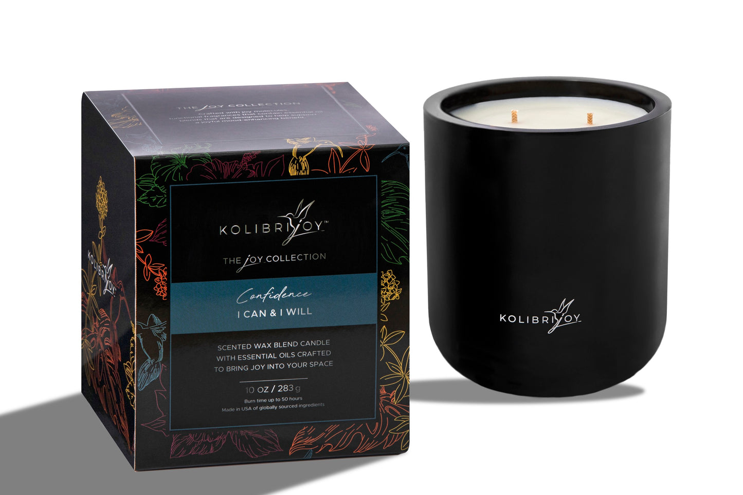 KolibriJoy Confidence Candle