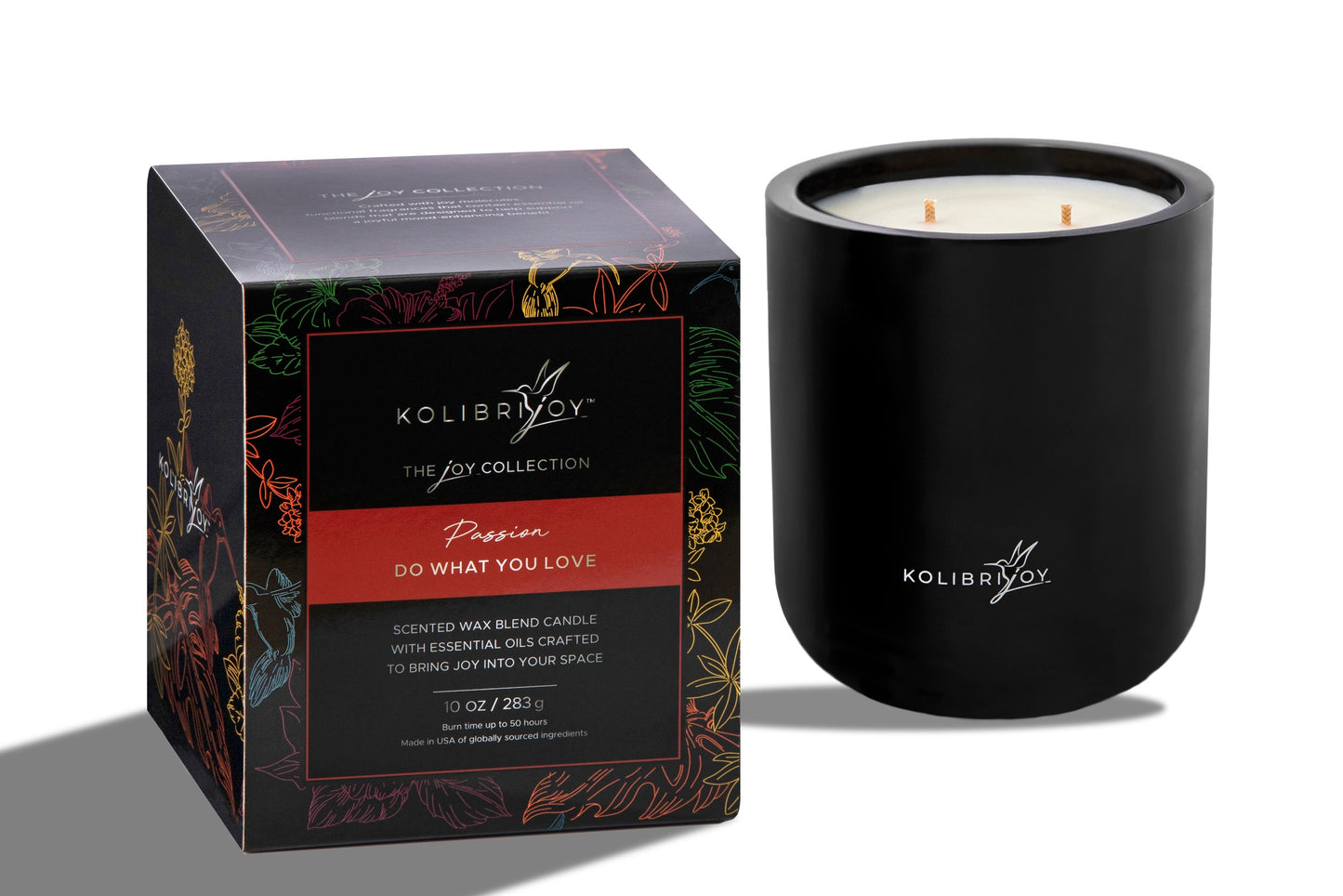 KolibriJoy Passion Candle