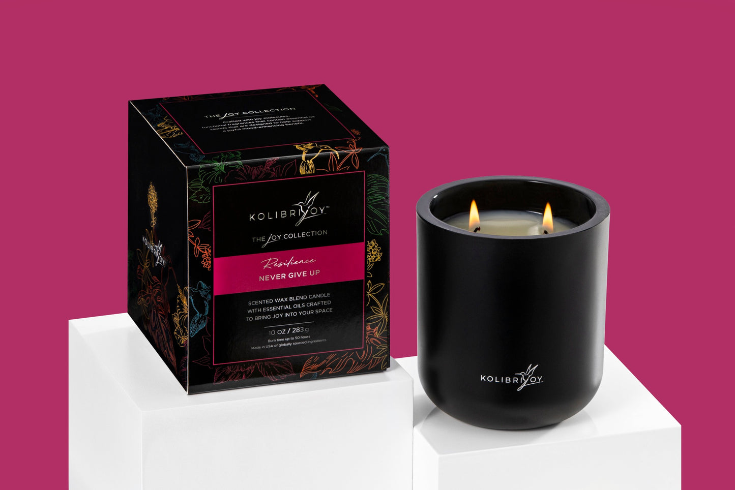 KolibriJoy Resilience Candle