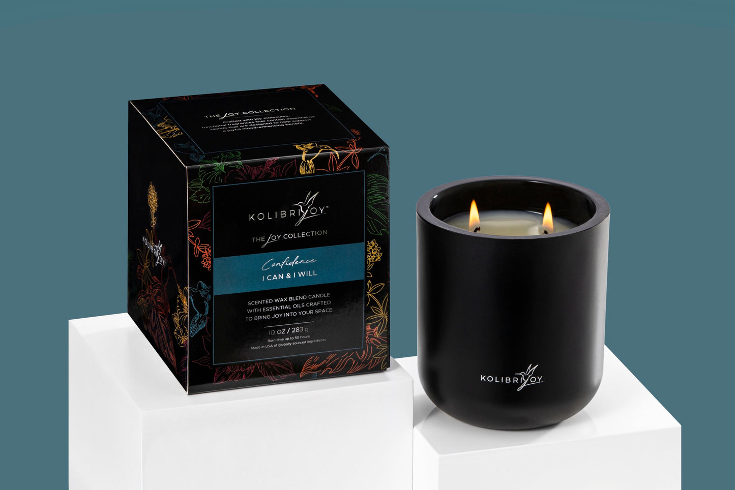 KolibriJoy Confidence Candle