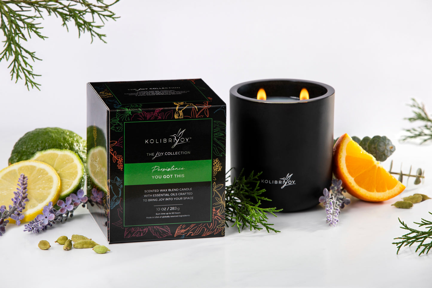 KolibriJoy Persistence Candle