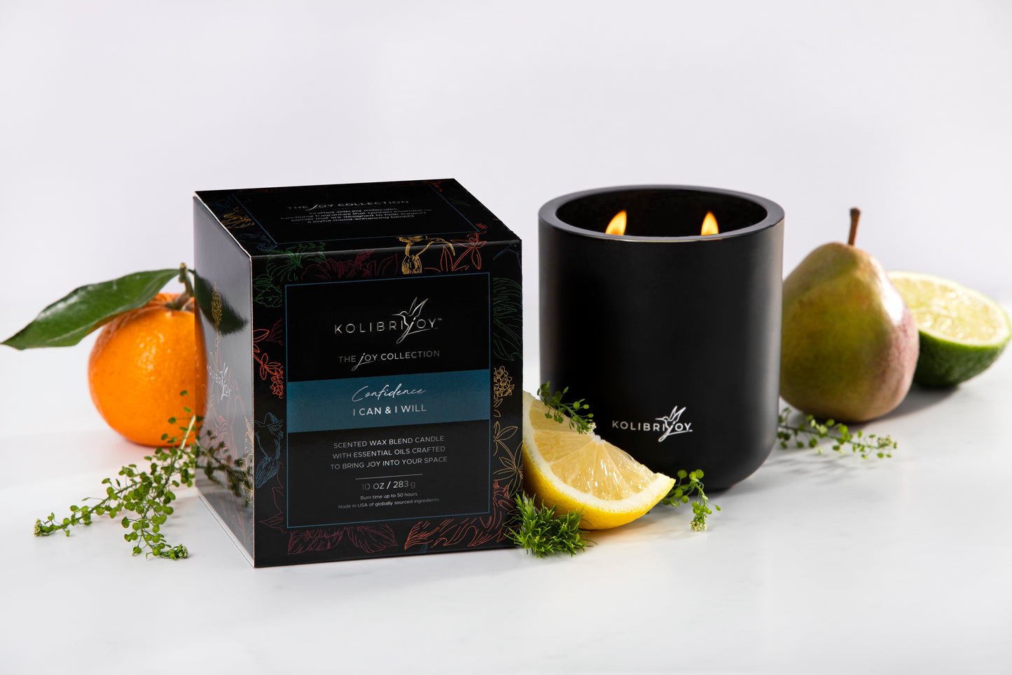KolibriJoy Confidence Candle
